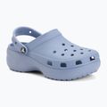 Klapki damskie Crocs Classic Platform Clog blue haze 2