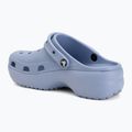 Klapki damskie Crocs Classic Platform Clog blue haze 4