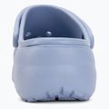 Klapki damskie Crocs Classic Platform Clog blue haze 7