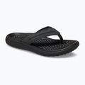 Japonki Crocs Yukon Vista II Leather black/black