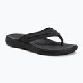 Japonki Crocs Yukon Vista II Leather black/black