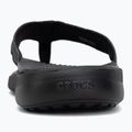 Japonki Crocs Yukon Vista II Leather black/black 6