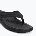 Japonki Crocs Yukon Vista II Leather black/black 7