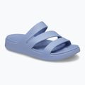 Klapki damskie Crocs Getaway Strappy blue haze