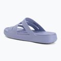 Klapki damskie Crocs Getaway Strappy blue haze 3