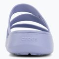 Klapki damskie Crocs Getaway Strappy blue haze 6
