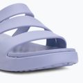 Klapki damskie Crocs Getaway Strappy blue haze 7