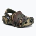 Klapki dziecięce Crocs Classic Camouflage Toddler army green/multi 2