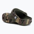 Klapki dziecięce Crocs Classic Camouflage Toddler army green/multi 4