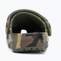 Klapki dziecięce Crocs Classic Camouflage Toddler army green/multi 7