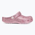 Klapki dziecięce Crocs Classic Chunky Glitter pink milk 3