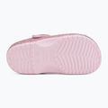 Klapki dziecięce Crocs Classic Chunky Glitter pink milk 5