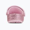 Klapki dziecięce Crocs Classic Chunky Glitter pink milk 7