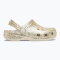 Klapki dziecięce Crocs Classic Chunky Glitter 211940 sandstone 10