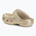 Klapki dziecięce Crocs Classic Chunky Glitter 211940 sandstone 4