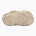 Klapki dziecięce Crocs Classic Chunky Glitter 211940 sandstone 5