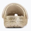 Klapki dziecięce Crocs Classic Chunky Glitter 211940 sandstone 7