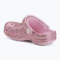 Klapki dziecięce Crocs Classic Chunky Glitter 211940 pink milk 4