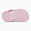 Klapki dziecięce Crocs Classic Chunky Glitter 211940 pink milk 5