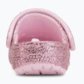 Klapki dziecięce Crocs Classic Chunky Glitter 211940 pink milk 7