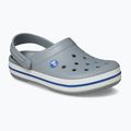 Klapki Crocs Crocband concrete