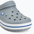 Klapki Crocs Crocband concrete 8