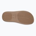 Japonki damskie Crocs Gateway Platform milk chocolate 3