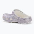 Klapki dziecięce Crocs Classic Fantasy Glitter white 4