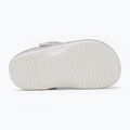 Klapki dziecięce Crocs Classic Fantasy Glitter white 5
