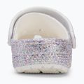 Klapki dziecięce Crocs Classic Fantasy Glitter white 7