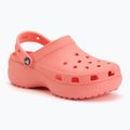 Klapki damskie Crocs Classic Platform Clog guava 2