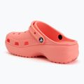 Klapki damskie Crocs Classic Platform Clog guava 4
