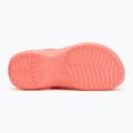 Klapki damskie Crocs Classic Platform Clog guava 5