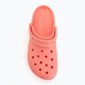 Klapki damskie Crocs Classic Platform Clog guava 6