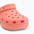 Klapki damskie Crocs Classic Platform Clog guava 8