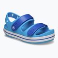 Sandały dziecięce Crocs Crocband Cruiser Toddler venetian/blue bolt