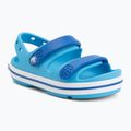 Sandały dziecięce Crocs Crocband Cruiser Toddler venetian/blue bolt