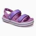 Sandały dziecięce Crocs Crocband Cruiser Toddler bubble