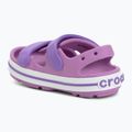 Sandały dziecięce Crocs Crocband Cruiser Toddler bubble 3
