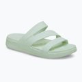 Klapki damskie Crocs Getaway Strappy mint tint
