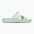 Klapki damskie Crocs Getaway Strappy mint tint 2