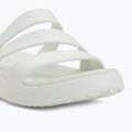 Klapki damskie Crocs Getaway Strappy mint tint 7