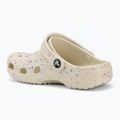 Klapki dziecięce Crocs Classic Glow Paint Splatter summit white/multi 4