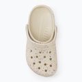 Klapki dziecięce Crocs Classic Glow Paint Splatter summit white/multi 6