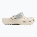 Klapki dziecięce Crocs Classic Denim Flower Adjutment Backstrap summit white 3