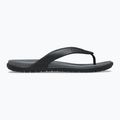 Japonki Crocs Coast Flip black/slate grey 2