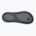 Japonki Crocs Coast Flip black/slate grey 3