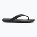 Japonki Crocs Coast Flip black/slate grey 2