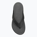 Japonki Crocs Coast Flip black/slate grey 5