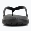 Japonki Crocs Coast Flip black/slate grey 6